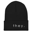 Load image into Gallery viewer, THEY beanie