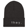 Load image into Gallery viewer, THEY beanie