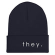 Load image into Gallery viewer, THEY beanie