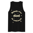 Load image into Gallery viewer, NOBODY EVER DIED OF AWKWARD tank top