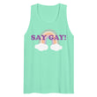 Load image into Gallery viewer, SAY GAY! tank top