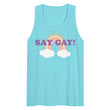 Load image into Gallery viewer, SAY GAY! tank top
