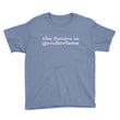 Load image into Gallery viewer, THE FUTURE IS GENDERLESS kids shirt