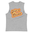 Load image into Gallery viewer, NOT A DUDE muscle shirt