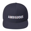 Load image into Gallery viewer, AMBIGUOUS snapback