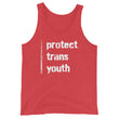 Load image into Gallery viewer, PROTECT TRANS YOUTH Tank Top