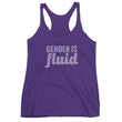 Load image into Gallery viewer, GENDER IS FLUID racerback