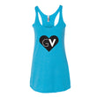 Load image into Gallery viewer, HEART LOGO racerback