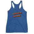 Load image into Gallery viewer, GENDER IS INFINITE racerback