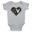 Load image into Gallery viewer, GV HEART onesie