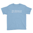 Load image into Gallery viewer, THE FUTURE IS GENDERLESS kids shirt