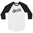 Load image into Gallery viewer, NOT CIS baseball tee