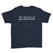 Load image into Gallery viewer, THE FUTURE IS GENDERLESS kids shirt