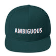 Load image into Gallery viewer, AMBIGUOUS snapback