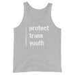 Load image into Gallery viewer, PROTECT TRANS YOUTH Tank Top