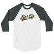 Load image into Gallery viewer, NOT CIS baseball tee