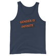 Load image into Gallery viewer, GENDER IS INFINITE tank