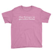 Load image into Gallery viewer, THE FUTURE IS GENDERLESS kids shirt