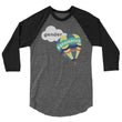 Load image into Gallery viewer, GENDER EXPANSIVE baseball tee
