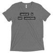 Load image into Gallery viewer, NEUTRAL IS NOT UNCERTAIN shirt