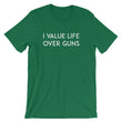 Load image into Gallery viewer, LIFE OVER GUNS shirt