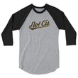 Load image into Gallery viewer, NOT CIS baseball tee