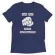 Load image into Gallery viewer, THIS FIST HITS WHITE SUPREMACISTS shirt