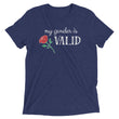 Load image into Gallery viewer, MY GENDER IS VALID shirt