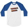 Load image into Gallery viewer, GENDER IS INFINITE baseball tee