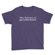 Load image into Gallery viewer, THE FUTURE IS GENDERLESS kids shirt
