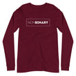 Load image into Gallery viewer, NONBINARY long sleeve