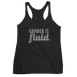 Load image into Gallery viewer, GENDER IS FLUID racerback
