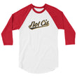 Load image into Gallery viewer, NOT CIS baseball tee