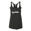 Load image into Gallery viewer, QUEER racerback