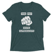 Load image into Gallery viewer, THIS FIST HITS WHITE SUPREMACISTS shirt