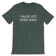 Load image into Gallery viewer, LIFE OVER GUNS shirt