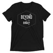 Load image into Gallery viewer, BEYOND THE BINARY badge shirt