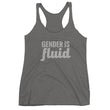 Load image into Gallery viewer, GENDER IS FLUID racerback