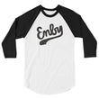 Load image into Gallery viewer, ENBY baseball tee
