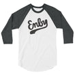 Load image into Gallery viewer, ENBY baseball tee