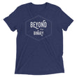 Load image into Gallery viewer, BEYOND THE BINARY badge shirt