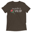 Load image into Gallery viewer, MY GENDER IS VALID shirt