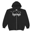 Load image into Gallery viewer, HOMO zip hoodie