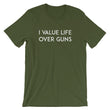 Load image into Gallery viewer, LIFE OVER GUNS shirt