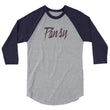 Load image into Gallery viewer, PANSY baseball tee