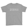Load image into Gallery viewer, THE FUTURE IS GENDERLESS kids shirt
