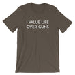 Load image into Gallery viewer, LIFE OVER GUNS shirt