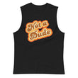 Load image into Gallery viewer, NOT A DUDE muscle shirt