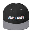 Load image into Gallery viewer, AMBIGUOUS snapback