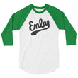 Load image into Gallery viewer, ENBY baseball tee